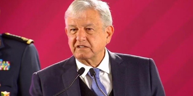 L&oacute;pez Obrador convoca a j&oacute;venes a integrar la Guardia Nacional