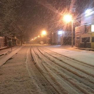 Por nevada cierran tramos de carreteras federales en Sonora