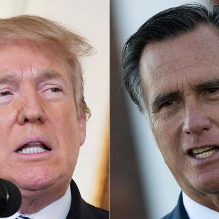 Trump no ha estado a la altura de la presidencia: Mitt Romney