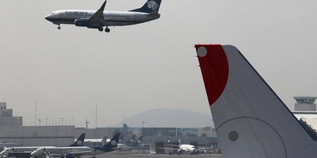 Aeropuerto capitalino reanuda operaciones tras cierre por banco de niebla