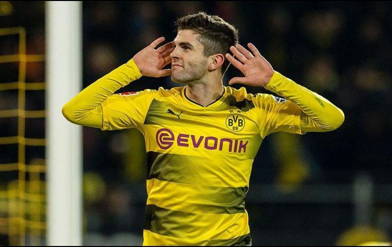 El futbolista, de tan solo 20 años de edad, fichó con el Borussia Dortmund a los 16 años. TWITTER / @cpulisic_10
