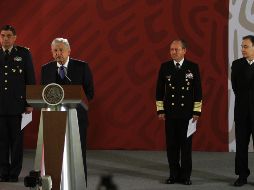 Este miércoles, el Presidente anunció la convocatoria para que los jóvenes se unan a la Guardia Nacional. NTX / O. Ramírez