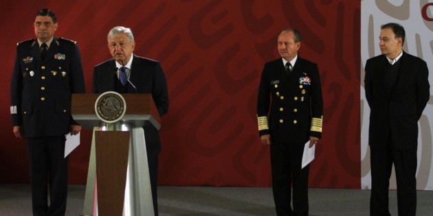 Gobierno ofrece estabilidad a quienes se integren a Guardia Nacional