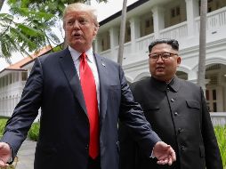 La noticia se produce después que Kim advirtiera que si EU continúa con las sanciones, se iba a ver obligado a ''encontrar una nueva forma de defender la soberanía del país''. AP / ARCHIVO