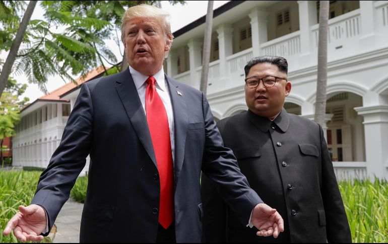 La noticia se produce después que Kim advirtiera que si EU continúa con las sanciones, se iba a ver obligado a ''encontrar una nueva forma de defender la soberanía del país''. AP / ARCHIVO