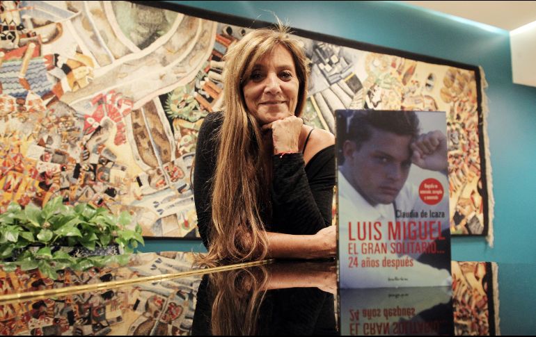 Hace casi un cuarto de siglo la periodista fue demandada por escribir un libro sobre Luis Miguel, habla sobre el proceso y como percibe la historia del cantante en Netflix. EL INFORMADOR / E. Barrera