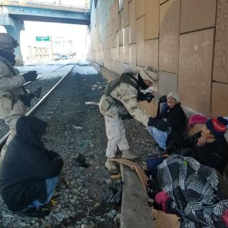 La Sedena apoya a población de Sonora ante bajas temperaturas