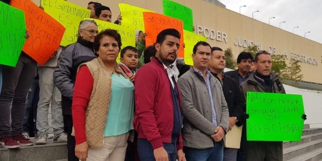 Por inconstitucional, presentan amparo contra &ldquo;gasolinazo&rdquo;
