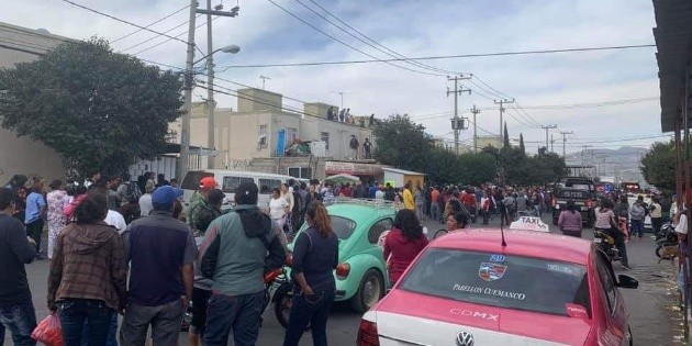 Vecinos buscan a supuesto violador de ni&ntilde;a en Valle de Chalco
