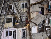 Ocho residentes del inmueble aún no han sido localizados. EFE / Ministerio de Situaciones de Emergencia