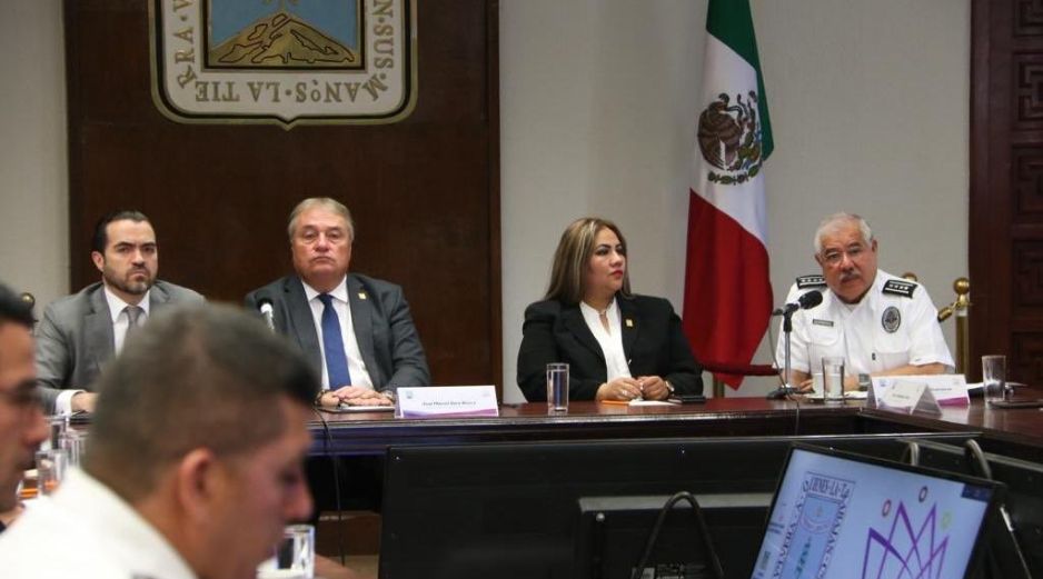 Mantendrán la estrategia de Mando Único para combatir los altos índices de violencia en el estado, que se recrudecieron hacia el final de 2018.TWITTER / @CES_Morelos