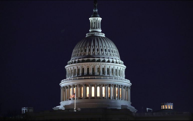 La composición de la Cámara de Representantes hace presagiar intensas luchas con Trump y el Senado, en el que se mantiene la mayoría republicana. AFP / M. Wilson