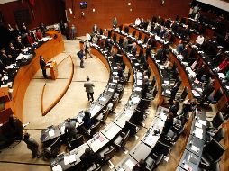 Martí Batres aseguró que en los dos grandes temas que tienen que ver con cuestiones relacionadas con la seguridad pública como lo es la Guardia Nacional y la Fiscalía General la Cámara alta debe escuchar todas las voces. NTX / ARCHIVO