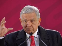 ''Los ministros eligieron de manera libre y democrática al ministro Arturo Zaldivar que según la información de dominio público es un abogado honesto y recto'', dijo en su conferencia de prensa matutina. TWITTER / @GobiernoMX