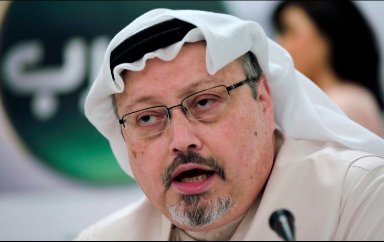 Khashoggi fue asesinado el 2 de octubre por agentes sauditas en el consulado de su país en Estambul. AP / ARCHIVO