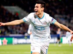 ''Chucky'' cuenta con dos temporadas en la Eredivisie y sus números son muy efectivos al sumar 28 goles en 46 partidos. TWITTER / @HirvingLozano70