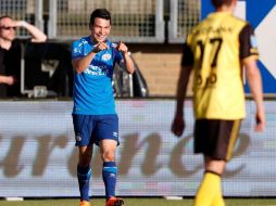 El club italiano ha puesto sobre la mesa una oferta tentadora por delantero mexicano. TWITTER / @PSV