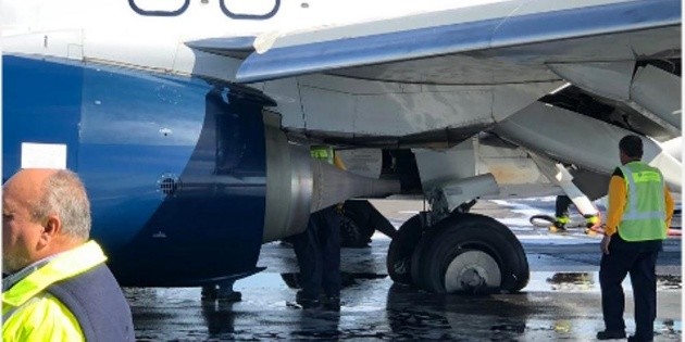 Aterriza de emergencia vuelo CDMX-Guadalajara; pasajeros est&aacute;n bien