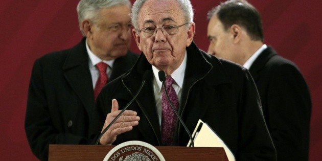 Obra del NAICM en Texcoco, oficialmente suspendida: Jim&eacute;nez Espri&uacute;