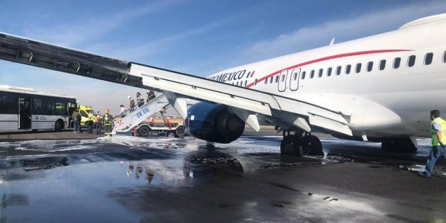 Al menos 57 vuelos, afectados por accidente en Aeropuerto de Guadalajara