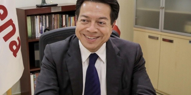 Convocatoria para Guardia Nacional no es una simulaci&oacute;n, se&ntilde;ala Mario Delgado