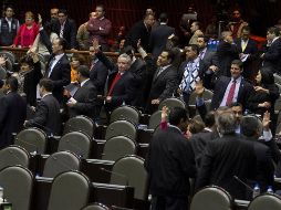 Legisladores debatieron, en la sesión de hoy, la convocatoria presidencial para que jóvenes se integren a este cuerpo de seguridad. NTX/ARCHIVO