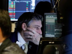 El S&P 500 bajó 62 puntos o 2.5%, hasta 2,447. AP / R. Drew