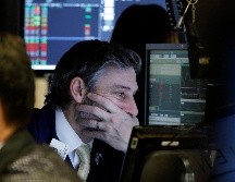 El S&P 500 bajó 62 puntos o 2.5%, hasta 2,447. AP / R. Drew