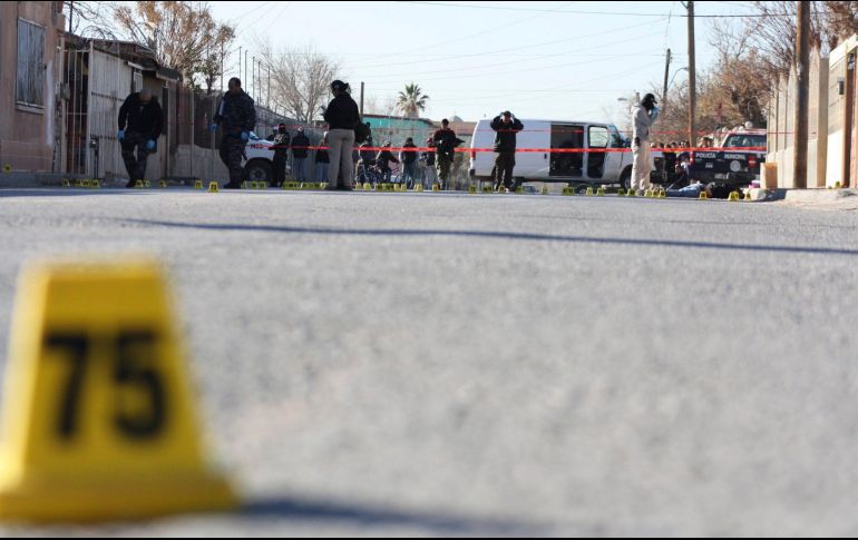 El pasado 30 de diciembre, los funcionarios fueron asesinados a balazos en el barrio de San Mateo. TWITTER