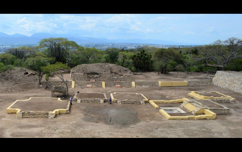 El recinto dedicado a Xipe Tótec se ubica en la zona arqueológica de Ndachjian-Tehuacán, que data de los años 1000 a 1260 d.C. AP/INAH/M. Tapia