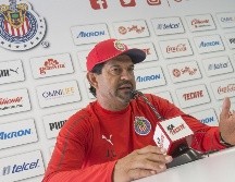 Cardozo se comprometió a trabajar con su equipo para tener un arranque de torneo prometedor. EL INFORMADOR/ARCHIVO