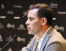 Rafa Márquez declaró que Guillermo Hoyos tiene todo el respaldo de la directiva, pero también la exigencia de hacer un buen torneo. TWITTER/@atlasfc