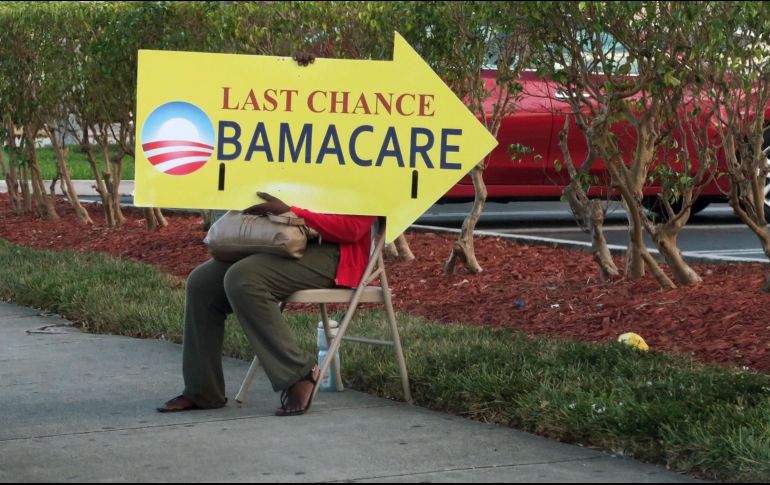 Los estados dirigidos por demócratas anunciaron que apelarán el reciente fallo emitido por un juez sobre el Obamacare. AFP/ARCHIVO