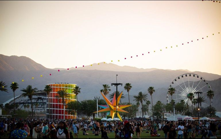 Coachella se desarrollará durante dos fines de semana, el primero del 12 al 14 de abril y después del 19 al 21 de abril. TWITTER / @coachella