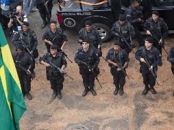 Indicó que la policía militar contará con el apoyo jurídico de la Defensoría Pública en el ejercicio de sus funciones. EFE / ARCHIVO