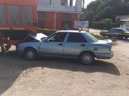 Presuntamente un motociclista dio alcance al morenista para después dispararle en múltiples ocasiones. ESPECIAL