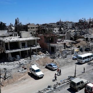 Bombardeo en provincia de Siria mata a 11 civiles