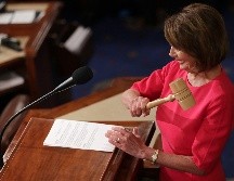 Nancy Pelosi, presidenta de la Cámara, criticó a Trump, al calificar su propuesta como 