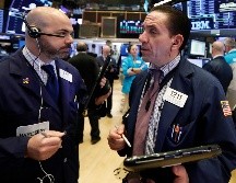 Al iniciar operaciones, el promedio industrial Dow Jones subía 308 puntos, para situarse en 22 mil 994. AP / R. Drew