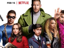 Basada en la novela gráfica de Gerard Way y Gabriel Bá, cuenta la historia de un grupo de niños adoptados por un multimillonario que decidió prepararlos para que salven el mundo. TWITTER / @UmbrellaAcad