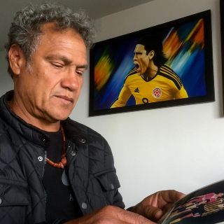 Fallece en Colombia el padre de Radamel Falcao