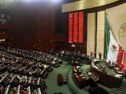 La última ronda de debates sobre las reformas a la Constitución Política para crear la Guardia Nacional iniciará el próximo 8 de enero y se desarrollará en el Palacio Legislativo de San Lázaro. AFP / ARCHIVO