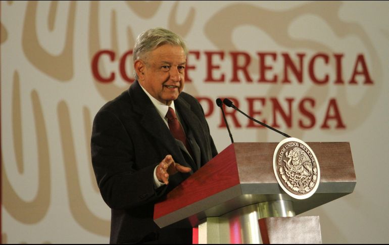 López Obrador asegura que sólo es dueño de una quinta en Chiapas y que no tiene tarjetas de crédito. NTX / Ó. Ramírez