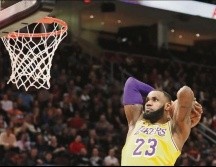 Los Lakers tienen una foja de 1-3 sin James en la alineación. AP/ARCHIVO