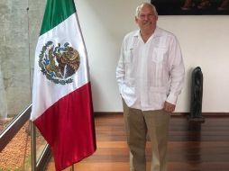 El titular de la Secretaría de Agricultura y Desarrollo Rural explicó los beneficios del programa de Precios de Garantía. TWITTER/@vmva1950