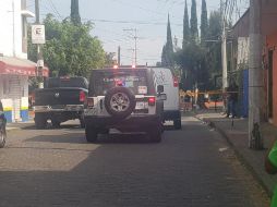 Los paramédicos que atendieron el reporte confirmaron la muerte de un joven de 22 años de edad. EL INFORMADOR