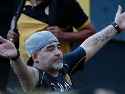 El astro argentino volverá a dirigir al club de Sinaloa, pero con un cuerpo técnico diferente. AP/ARCHIVO