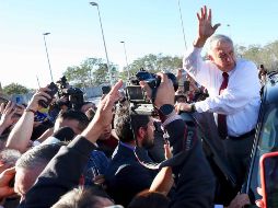 El Programa Especial para la Frontera Norte es uno de los 25 programas prioritarios del gobierno de López Obrador. SUN/A. Ojeda