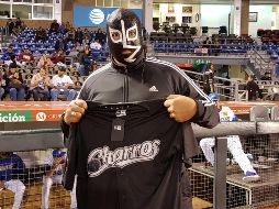 El Rayo de Jalisco Jr se subió a la lomita blanquiazul e inauguró las acciones en el parque de pelota de Zapopan. EL INFORMADOR/D. Reos