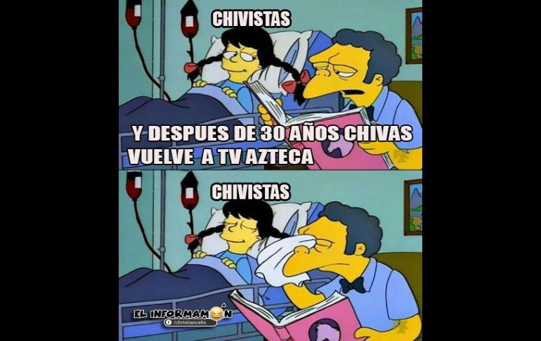 Ahora sí... se desatan los memes por Chivas en TV Azteca